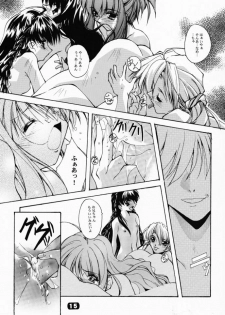 (CR29) [RYU-SEKI-DO (Nagare Hyo-go)] Geschwister II (Sister Princess) - page 14