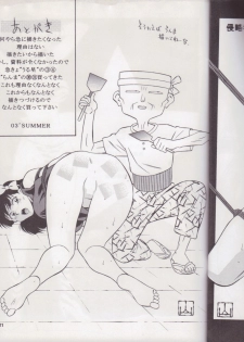 (C64) [Tougen Kyoudan (Yusura)] Tougen Takahashi (Urusei Yatsura) - page 21