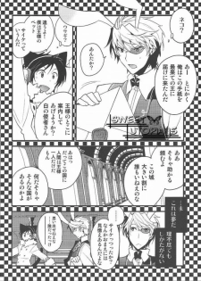 (SPARK5) [Ikebukuro Now (Norikuro)] World's End Wonderland (Durarara!!) - page 6