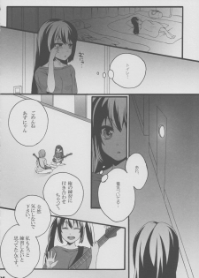 (C78) [Aimaimoko (Moko)] Yui Azu Hotchkiss (K-ON!) - page 15