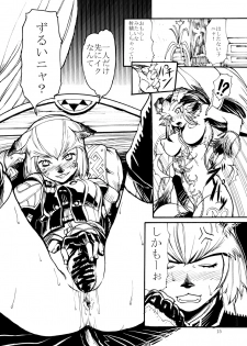 [Kuroshiki (Kurohiko)] Kuroshiki Vol. 3 (Final Fantasy XI) [Digital] - page 14