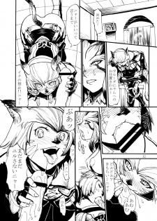[Kuroshiki (Kurohiko)] Kuroshiki Vol. 3 (Final Fantasy XI) [Digital] - page 11