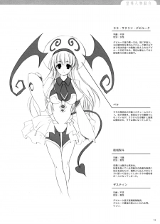 (C72) [CROSS HEARTS, ACID-BASE (Ayase Hazuki, Mutsuki Chihiro)] Pretty DEVIL (To LOVE-Ru) - page 16