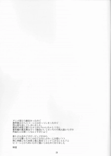 (SUPER23) [Ichinichi Sanjou (Jinguu Kozue)] Kami no Manimani (Noragami) - page 29