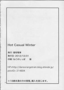 (C83) [Mikandensya (Dan)] Hot Casual Winter (The iDOLM@STER) - page 29
