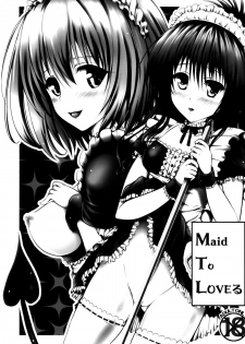(SC61) [Shiawase Kanmiryou (Yuki Tomoshi)] Maid To LOVE-ru (ToLOVE-Ru Darkness ) - page 2