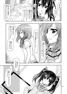 (COMIC1☆8) [PLUM (Kanna)] Otoshiana Kara no Shutsudai (Love Live!) - page 7