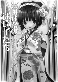 (C81) [Furaipan Daimaou (Chouchin Ankou)] Ikoku Meiro no Mayoigo-tachi (Ikoku Meiro no Croisée) - page 3