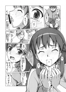 (COMIC1☆6) [VIRGINAL (Uro-G)] Rinmaru Jersey Musume (Lagrange: The Flower of Rin-ne) - page 5