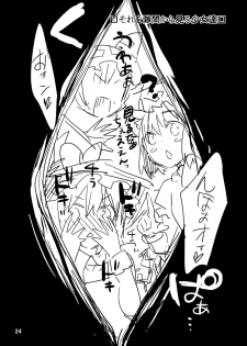 (C81) [SINIZON (Kusano Houki)] Jouzuna Oni no Shitsukekata (Touhou Project) - page 23