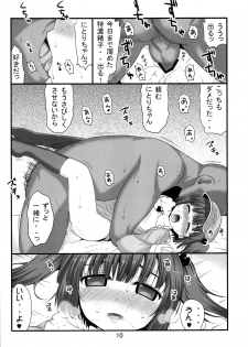 [Takadoya-tei (Takadoya Akira)] Hamaru Kappa Musume (Touhou Project) - page 10