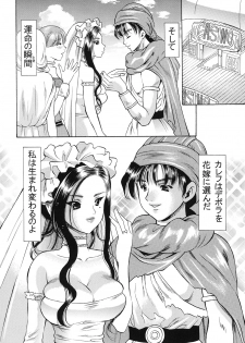 [Houruri (Houruri)] Tsukiyo no Sabaku de Hajimete wo (Dragon Quest V) - page 7