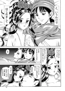 [Houruri (Houruri)] Tsukiyo no Sabaku de Hajimete wo (Dragon Quest V) - page 10