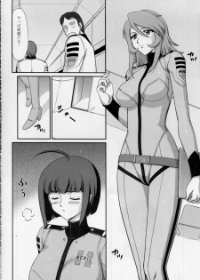 (C85) [LTM. (Taira Hajime)] Yuki no Shizuku (Space Battleship Yamato 2199) - page 11