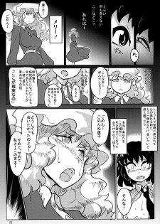 (SC58) [Ana Futatsu (Wenajii)] Yume ka Utsutsu ka Maboroshi ka (Touhou Project) - page 12