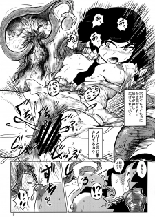 (SC58) [Ana Futatsu (Wenajii)] Yume ka Utsutsu ka Maboroshi ka (Touhou Project) - page 10