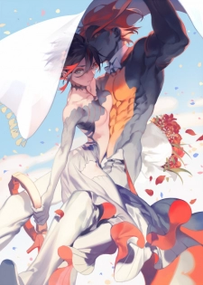 [Sanbonzakura] Senketsu X Ryuuko Wedding Artbook (KILL la KILL) [Sample] - page 15