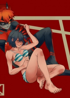 [Sanbonzakura] Senketsu X Ryuuko Wedding Artbook (KILL la KILL) [Sample] - page 18