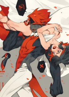 [Sanbonzakura] Senketsu X Ryuuko Wedding Artbook (KILL la KILL) [Sample] - page 5