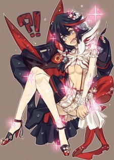 [Sanbonzakura] Senketsu X Ryuuko Wedding Artbook (KILL la KILL) [Sample] - page 17