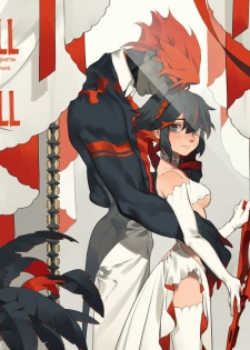 [Sanbonzakura] Senketsu X Ryuuko Wedding Artbook (KILL la KILL) [Sample] - page 2