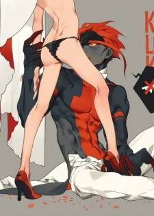 [Sanbonzakura] Senketsu X Ryuuko Wedding Artbook (KILL la KILL) [Sample] - page 8