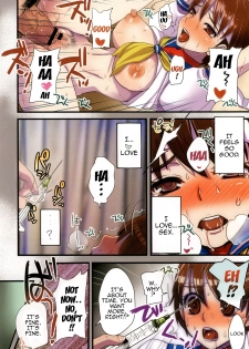 (C84) [Sarurururu (Doru Riheko)] Sakura Holic! (Street Fighter) [English] {doujin-moe.us} - page 10