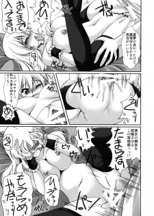 (C85) [CUTE (Kamiya Tomoe)] Docchi ga Konomi? (Touhou Project) - page 14