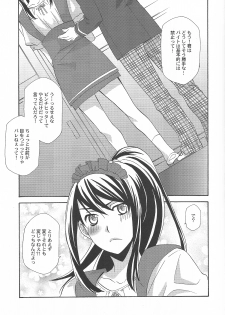(C78) [PINK POWER (Mikuni Saho)] Yuri ga Joshi no Seifuku de Gakuen Mono na Hon. 3 (Tales of Vesperia) - page 5