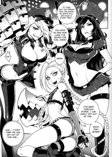 (FF23) [Turtle.Fish.Paint (Hirame Sensei)] JINX Come On! Shoot Faster (League of Legends) [English] [HerpaDerpMan] - page 4