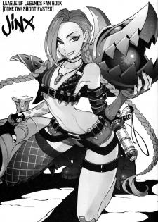 (FF23) [Turtle.Fish.Paint (Hirame Sensei)] JINX Come On! Shoot Faster (League of Legends) [English] [HerpaDerpMan] - page 2