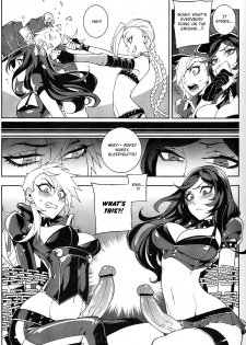 (FF23) [Turtle.Fish.Paint (Hirame Sensei)] JINX Come On! Shoot Faster (League of Legends) [English] [HerpaDerpMan] - page 12