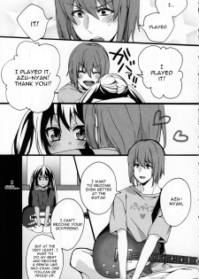 (C78) [Aimaimoko (Moko)] Yui Azu Hotchkiss (K-ON!) [English] [CGrascal] - page 18