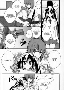 (C78) [Aimaimoko (Moko)] Yui Azu Hotchkiss (K-ON!) [English] [CGrascal] - page 10