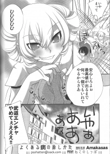 (C81) [Amakasas (psohatten)] Yoku Aru Yamai no Naoshi kata (Fantasy Earth Zero) - page 29