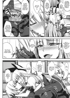 (Reitaisai 11) [Minarai Honpo (Minamoto Jin)] Tsuki made Todoke Sensanbyaku Nen no Hatsukoi (Touhou Project) [English] [CGrascal] - page 7