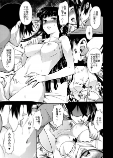 [Shibou Suitei Jikoku (Tehen)] Renatus -Shiba Miyuki no Baai- (Mahouka Koukou no Rettousei) - page 8