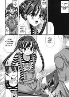 [Mukai Kiyoharu] Onii-chan training diary (COMIC L.Q.M Vol 1) [English] - page 4