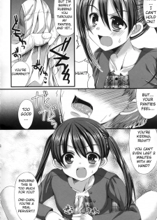 [Mukai Kiyoharu] Onii-chan training diary (COMIC L.Q.M Vol 1) [English] - page 8
