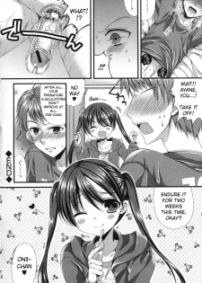 [Mukai Kiyoharu] Onii-chan training diary (COMIC L.Q.M Vol 1) [English] - page 22