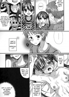 [Mukai Kiyoharu] Onii-chan training diary (COMIC L.Q.M Vol 1) [English] - page 3