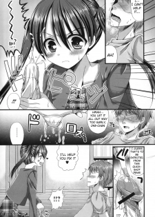 [Mukai Kiyoharu] Onii-chan training diary (COMIC L.Q.M Vol 1) [English] - page 9