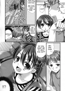 [Mukai Kiyoharu] Onii-chan training diary (COMIC L.Q.M Vol 1) [English] - page 2
