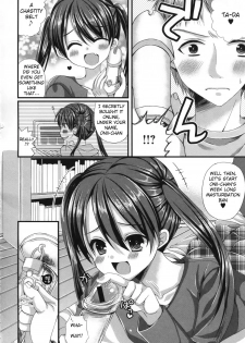 [Mukai Kiyoharu] Onii-chan training diary (COMIC L.Q.M Vol 1) [English] - page 10