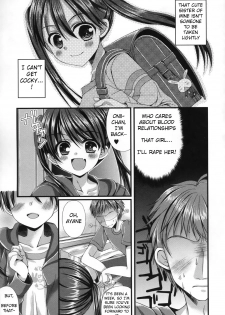 [Mukai Kiyoharu] Onii-chan training diary (COMIC L.Q.M Vol 1) [English] - page 13