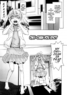 [Kobayashi Oukei] Onii-chan no Baka | Onii-chan You Idiot [English] {Mistvern} - page 1