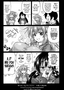 (C79) [FULLMETAL MADNESS (Asahi)] Neko to Usagi to Hikou Ashi (Strike Witches) [English] [ultimaflaral] - page 20