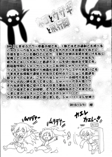 (C79) [FULLMETAL MADNESS (Asahi)] Neko to Usagi to Hikou Ashi (Strike Witches) [English] [ultimaflaral] - page 21