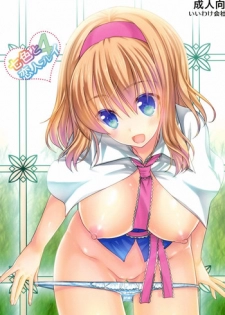 (Reitaisai 11) [IIWAKE-GAISYA (Shigemiya Kyouhei)] Nanairo to Koibito Play 4 (Touhou Project)