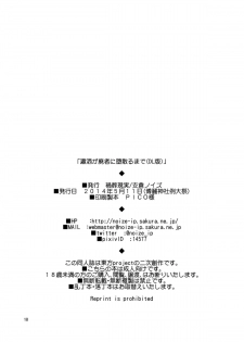 (Reitaisai 11) [Kasou Genjitsu (Hasekura Noise)] Shousha ga Sutarimono ni Ochiru Made (Touhou Project) - page 18